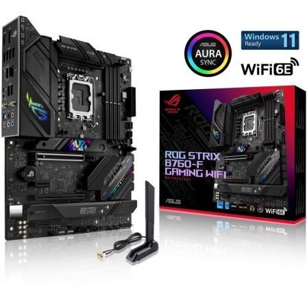 Asus ROG STRIX B760-F GAMING WIFI Black